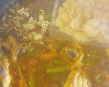 Foto del paso 5 de la receta: Tiburones de pollo con verduras y paprika