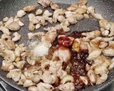 Foto langkah ke 4 dari resep Nasi goreng telur dgn chicken teriyaki & tumis cuciwis.