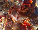 Foto langkah ke 4 dari resep Sambal Pecak Ayam Betawi.