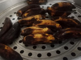Pisang ijo khas Makassar