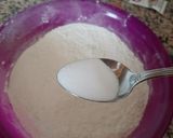 A picture of step 2 of Turkish Borek rolls (granny's version).