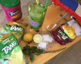 A picture of step 1 of Lemon pepper slush#ramadankitayeri.