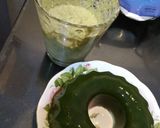 Foto langkah ke 1 dari resep Puding Greentea & Cream #ketopad_cp_techiko/greentea/matcha.