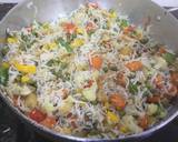 Nav Ratan Pulao  with Coconut Curry recipe step 4 photo