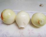 Hình bước làm 1 của món Hành Phi (làm ngay lúc cần)