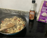 Foto del paso 2 de la receta: Noodles con pollo 🐔