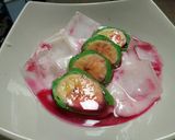 Foto langkah ke 7 dari resep Es Pisang Ijo.