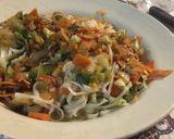 Foto del paso 5 de la receta: Wok de seitán y fideos de arroz