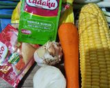 Foto langkah ke 1 dari resep Sup Jagung.
