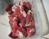 Foto langkah ke 2 dari resep Daging masak kecap.