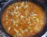 Foto del paso 23 de la receta Copos de pastas con melva canutera cocida y parmesano