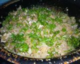 A picture of step 8 of Chicken Roll.