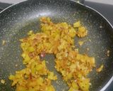 A picture of step 5 of Lauki Dahi Tadka.