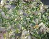 A picture of step 3 of Spinach bread.