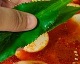 Gambar langkah 3 resipi Tomyum Ayam Lobak Putih.