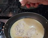 Foto del paso 5 de la receta: Pechuga de Pollo en Salsa Blanca