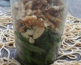 Foto del paso 5 de la receta: Tallarines con pesto