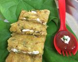 A picture of step 1 of Mix veg paneer wrap.