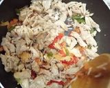 Foto del paso 3 de la receta: Piadina de queso y pollo al toque de couscous