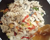 Foto del paso 3 de la receta: Piadina de queso y pollo al toque de couscous
