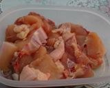 Hình bước làm 1 của món Canh gà hầm củ