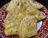 A picture of step 6 of Besan Pakoda.