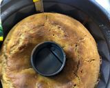 عکس مرحله 3 از دستور کیک موز و گردو
