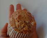Foto del paso 1 de la receta: Muffins de manzana y pera saludables🍏🍐🌿