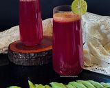A picture of step 4 of Beetroot Carrot Juice.