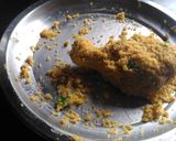 A picture of step 3 of Tangri kabab.