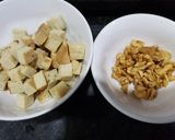 Hình bước làm 1 của món Salad chay