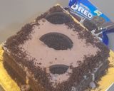 A picture of step 7 of Oreo bread cake - No Bake fireless cooking.