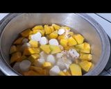 Foto langkah ke 4 dari resep Kolak waluh dan taro.