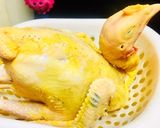 Hình bước làm 1 của món Gà Tre Hấp Muối Sả (Bằng Nồi Cơm Điện)