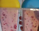 Foto del paso 3 de la receta: Helado de yogurt y frambuesas