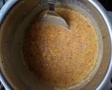 A picture of step 4 of Mango Daliya/ Mango porridge.