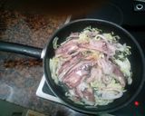Foto del paso 1 de la receta Maganos encebollados
