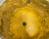 A picture of step 6 of Royal palak kaju masala.