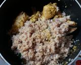 Foto langkah ke 6 dari resep Ayam Bumbu Laos (Serundeng lengkuas).