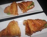 Foto del paso 6 de la receta Cruasanes con salchichas y bacón