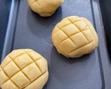 รูปขั้นตอนการทำที่ 5 ของ HK style pineapple bun