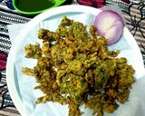 हरे लहसुन और मेथी के पकौड़े रेसिपी चरण 4 फोटो