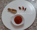 Une image de l'étape 6 de Poudre de piment oiseau 🌶.