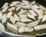 A picture of step 5 of Palak Paneer.