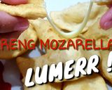 Foto langkah ke 4 dari resep Cireng isi keju mozarella.