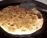 স্পিনাচ পনির ডাল উইথ চিকেন স্টাফ পরোটা (spinach paneer dal with chicken stuff parota) রেসিপির ধাপ 7 ছবি