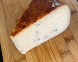 Une image de l'étape 4 de Salade de pâtes au bleu de chèvre, noix, pomme et cervelas.