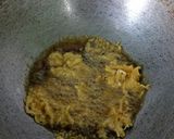 A picture of step 2 of Cabbage pakori.