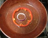 Paprikás 🌶️ hagymás 🧅tojáskarika 🍳 recept fázis 2 fotója
