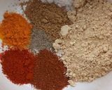 A picture of step 1 of Paneer Tikka Masala.